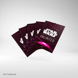 Gamegenic Star Wars: Unlimited Art Sleeves - Card Back Magenta - pre-order (release date 14th March)