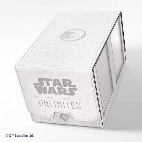 Star Wars: Unlimited Double Deck Pod - White/Black