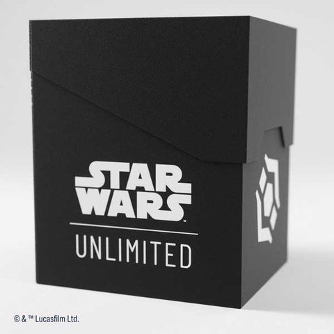 Star Wars: Unlimited Soft Crate - Black/White (release date 8th March)