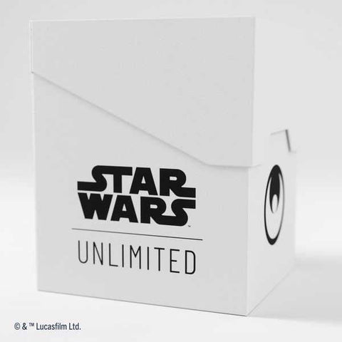 Star Wars: Unlimited Soft Crate - White/Black (release date 8th March)