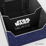 Gamegenic Star Wars: Unlimited Twin Sun Soft Crate - Card Back Blue - pre-order (release date 14th March)