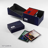 Gamegenic Star Wars: Unlimited Twin Sun Soft Crate - Card Back Blue - pre-order (release date 14th March)