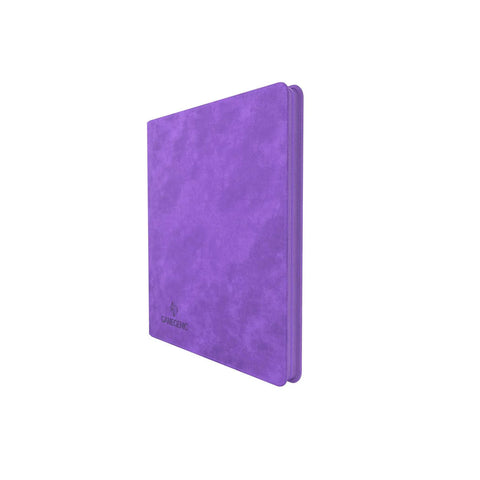 Gamegenic Zip-Up Album 24-Pocket - Purple (release date 29th August)