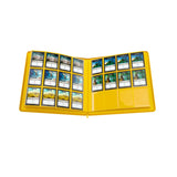 Gamegenic Zip-Up Album 24-Pocket - Yellow (release date 29th August)