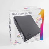 Gamegenic Prime D-Ring-Binder - Black (expected in stock on 3rd March)