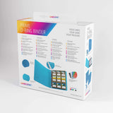 Gamegenic Prime D-Ring-Binder - Blue (expected in stock on 3rd March)