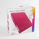 Gamegenic Prime D-Ring-Binder - Red (expected in stock on 3rd March)