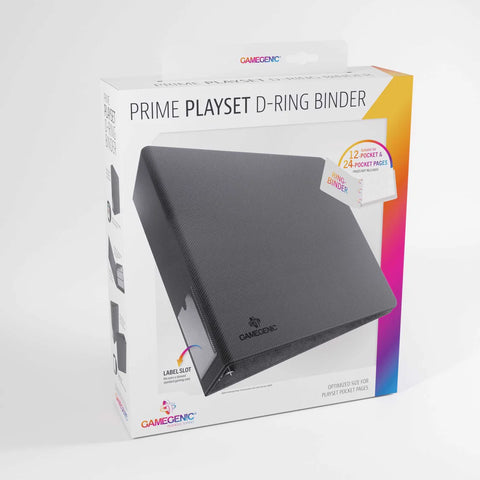 Gamegenic Prime D-Ring-Binder - Playset Size (expected in stock on 3rd March)