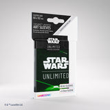 Gamegenic Star Wars: Unlimited Art Sleeves - Space Green - pre-order (release date 12th July)