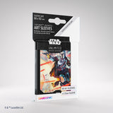 Gamegenic Star Wars: Unlimited Art Sleeves - Mandalorian - pre-order (release date 12th July)