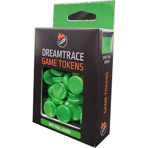 DreamTrace Gaming Tokens: Spectral Green