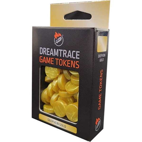 DreamTrace Gaming Tokens: Deepvein Gold (expected in stock on 18th June)*