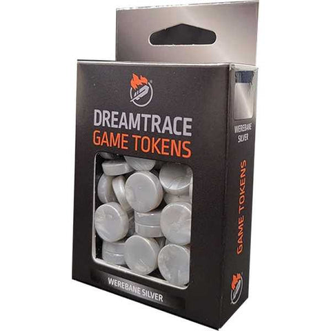 DreamTrace Gaming Tokens: Werebane Silver (expected in stock on 18th June)*