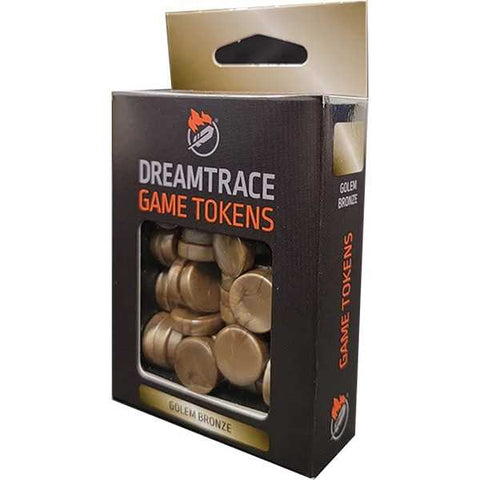 DreamTrace Gaming Tokens: Golem Bronze (expected in stock on 18th June)*