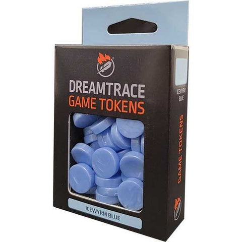 DreamTrace Gaming Tokens: Icewyrm Blue (expected in stock on 18th June)*