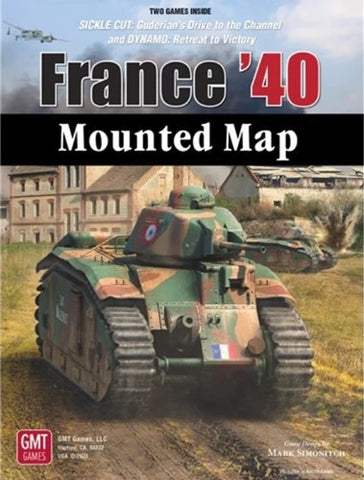 France '40 Mounted Map (expected by 6th December)*