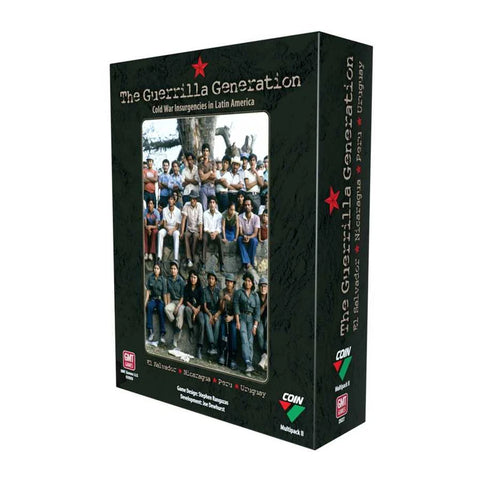 The Guerrilla Generation (expected in stock on 27th May)