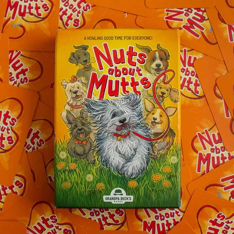 Nuts About Mutts (expected in stock on 23rd June)