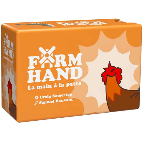Farm Hand: Pocket Line Edition (delayed - expected in stock by 13th March)