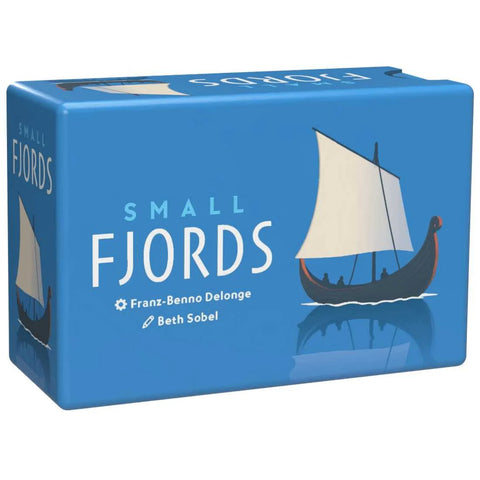 Small Fjords: Pocket Line Edition (delayed - expected in stock by 13th March)
