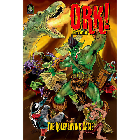 Ork! The RPG - reduced