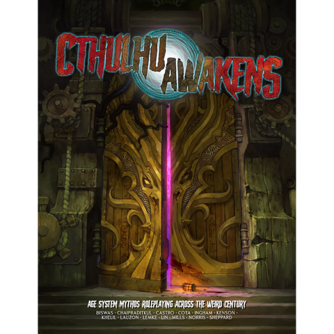 Cthulhu Awakens: The AGE RPG of the Weird Century (Expected in stock on 16th May)