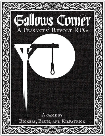 Gallows Corner - A Peasant's Revolt RPG - Hardback core rulebook