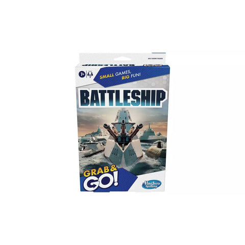Battleship: Grab & Go (expected in stock on 8th April)
