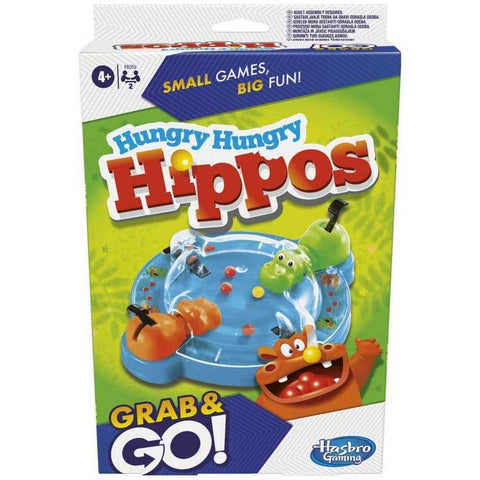 Hungry Hungry Hippos: Grab & Go (expected in stock on 8th April)