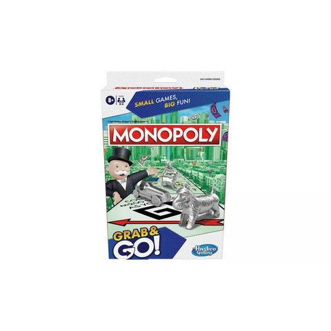 Monopoly Grab & Go