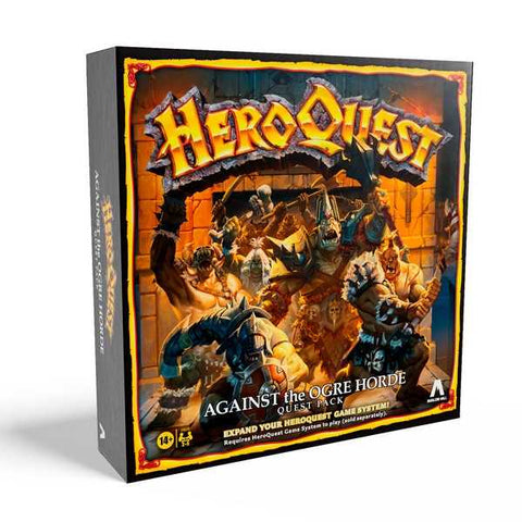 HeroQuest: Ogre Horde Quest Pack (expected in stock on 26th March)