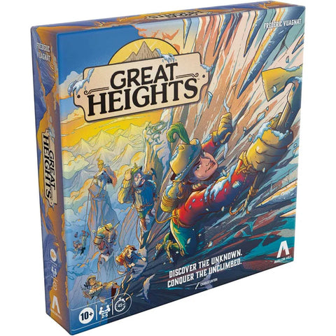 Great Heights (expected in stock on 9th June)
