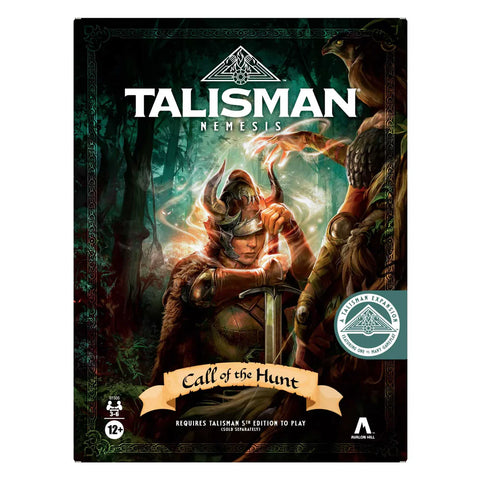 Talisman Nemesis: Call of the Hunt Expansion (expected in stock on 21st October)