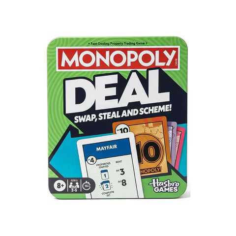 Monopoly Deal Tin (expected in stock on 9th June)