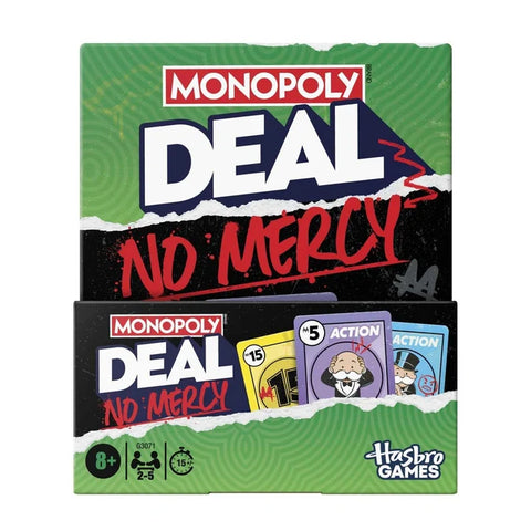 Monopoly Deal No Mercy (release date 15th August)