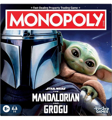 Monopoly Star Wars: The Mandalorian and Grogu (expected in stock on 21st July)