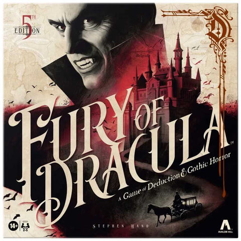 Fury of Dracula (expected in stock on 27th October)
