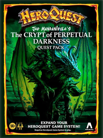 HeroQuest: The Crypt of Perpetual Darkness (release date 5th June)