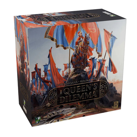 The Queen's Dilemma (release date 22nd May)