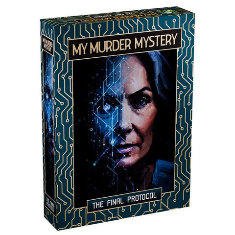 My Murder Mystery: The Final Protocol (expected in stock on 24th February)