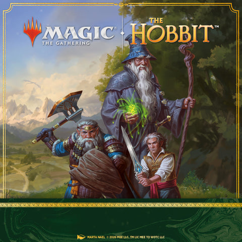 14th August (Friday): Magic the Gathering - FNM The Hobbit Draft tournament