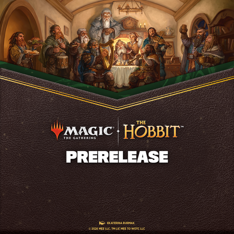 7th August (Friday) Magic the Gathering: The Hobbit Prerelease