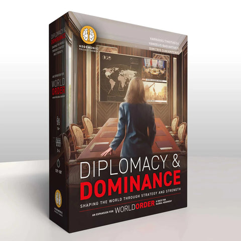 World Order: Diplomacy & Dominance Expansion (expected in stock on 21st July)
