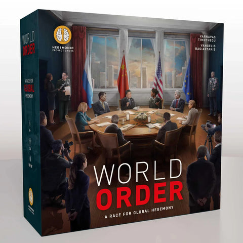 World Order: The Ultimate Geopolitical Simulator (expected in stock on 21st July)