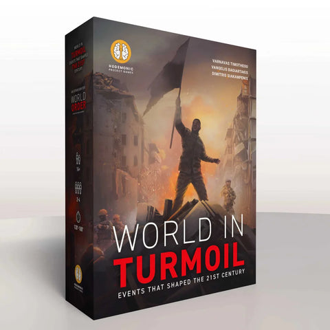 World Order: World in Turmoil Expansion (expected in stock on 21st July)