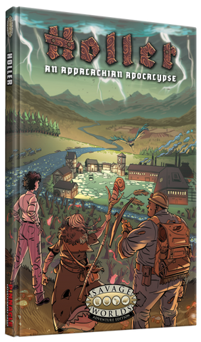 Savage Worlds Holler Core Book