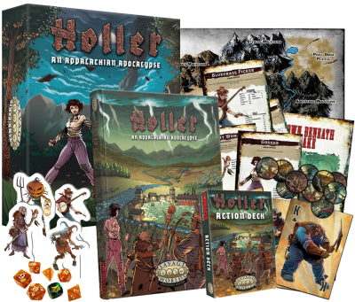 Savage Worlds Holler Boxed Set
