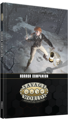 Savage Worlds Adventure Edition Horror Companion