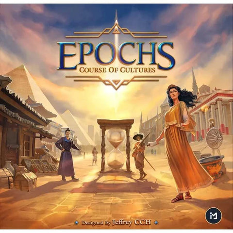 Epochs: Course of Cultures (expected in stock on 11th August)