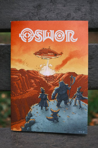 OSWOR (zine) + complimentary PDF (via online store)